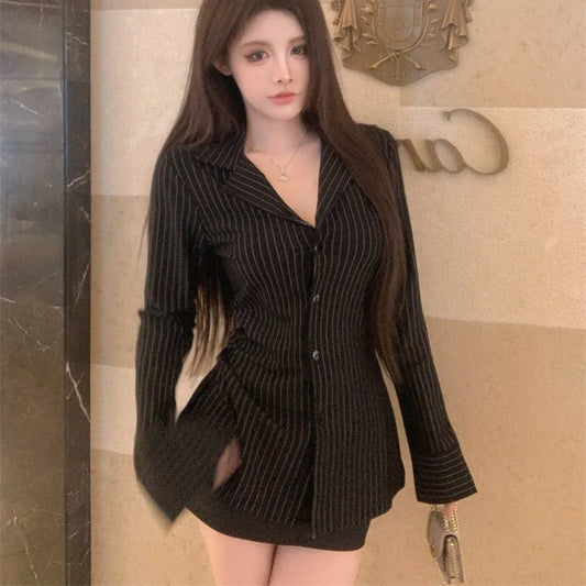 Striped Korean Shirt