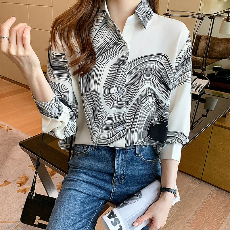 Casual White Blouse