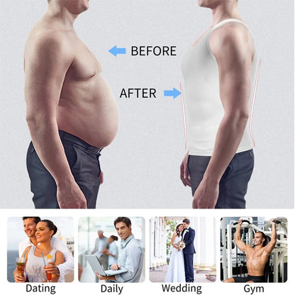 Men's Slimming Compression Tank Top