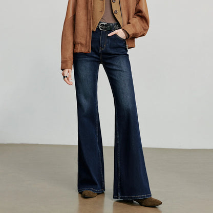 TOYOUTH Lycra Flare Jeans