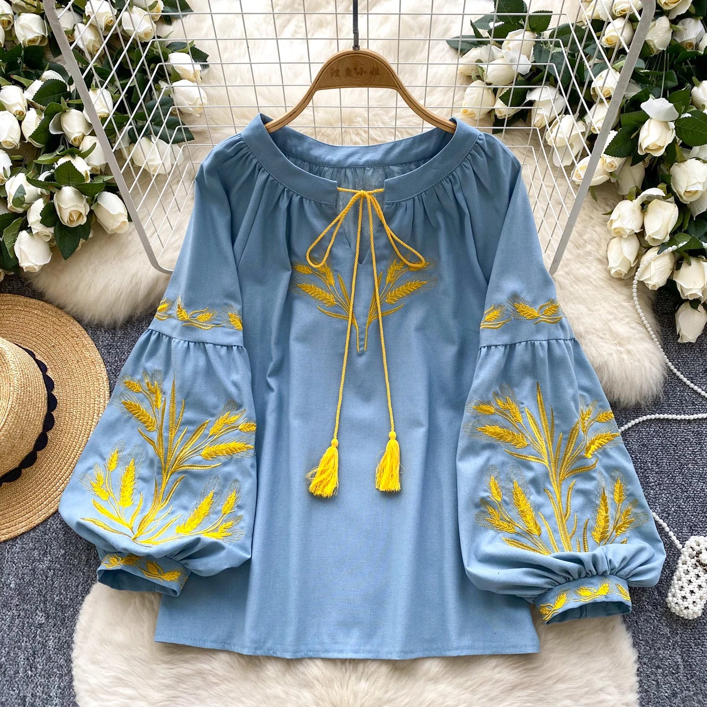 Y2K Lace-Up T-Shirt
