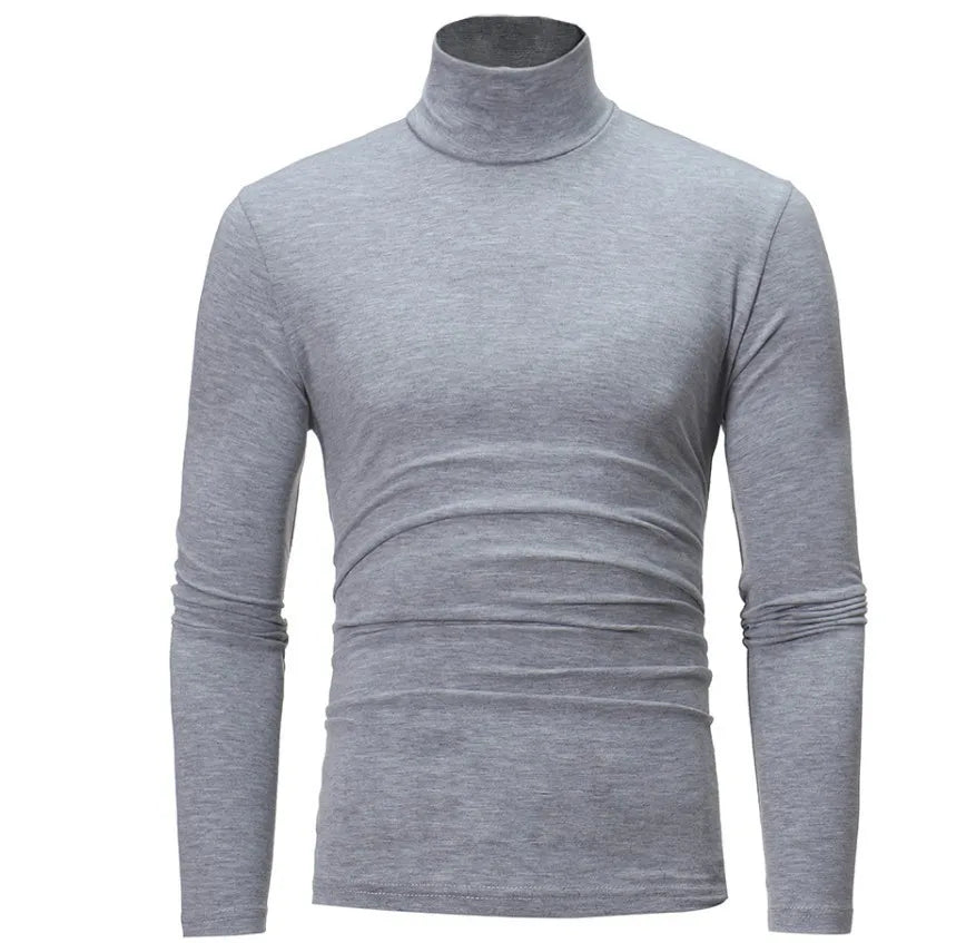 Men's Turtleneck Thermal Pullover