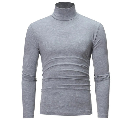 Men's Turtleneck Thermal Pullover