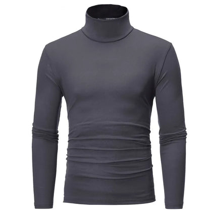 Men's Turtleneck Thermal Pullover