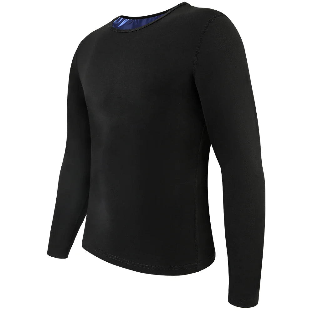 Men's Ice Silk V-Neck Singlet