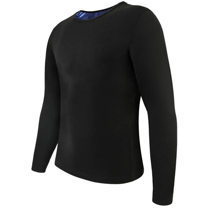 Men's Ice Silk V-Neck Singlet