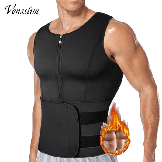Men's Sauna Compression Vest
