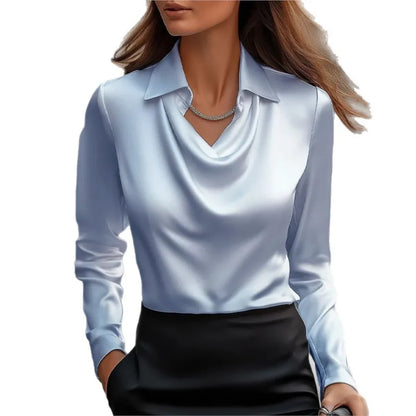 Satin Silk Blouse