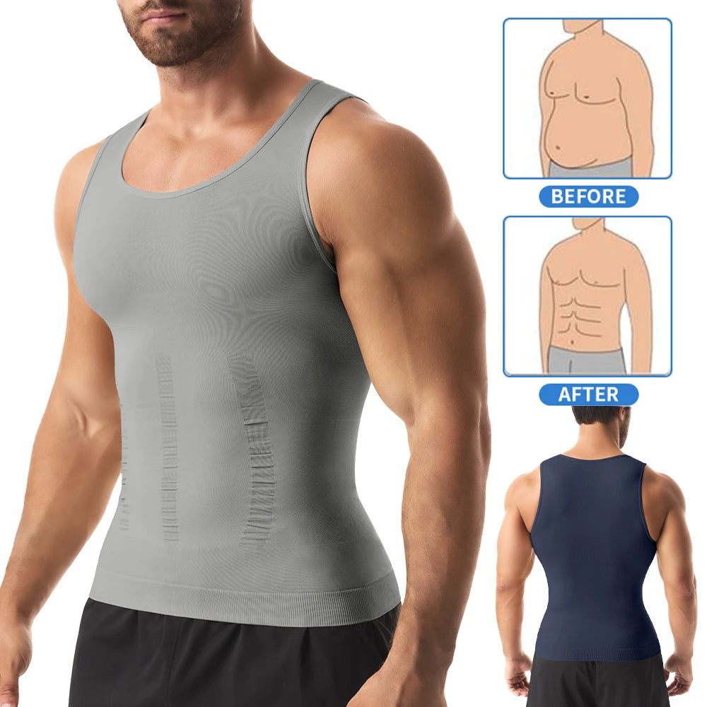 Men's Slimming Compression Tank Top