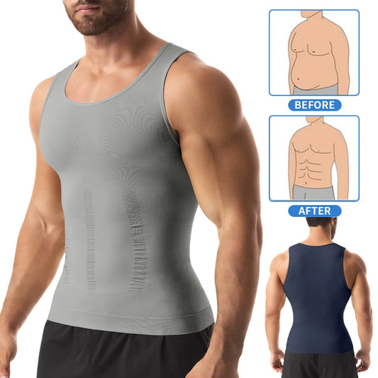 Men's Slimming Compression Tank Top
