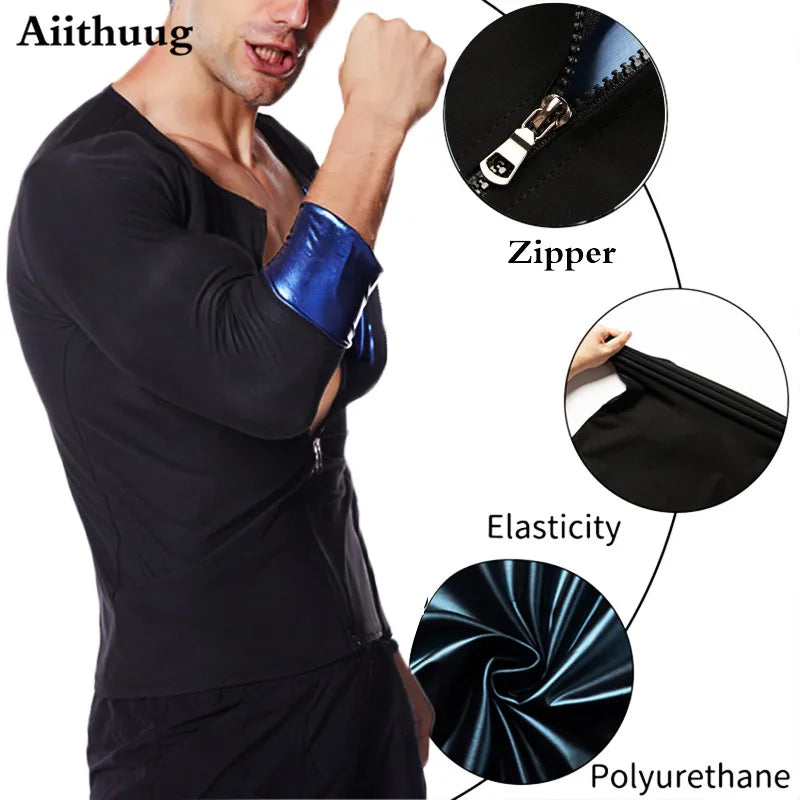 Men's Aiithuug Sauna Zip-Up Jacket