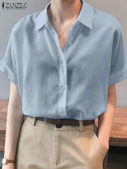 Oversized Button Shirt