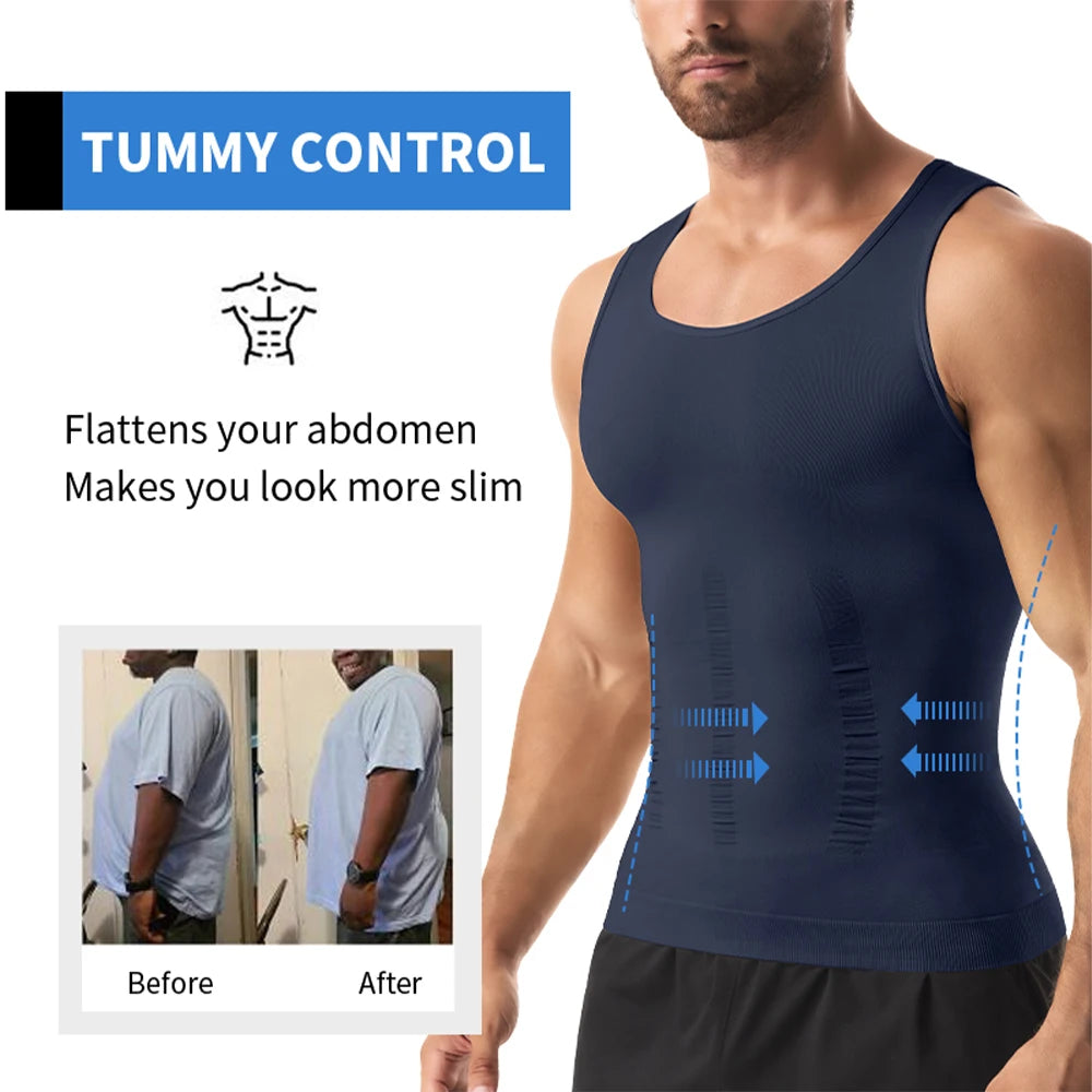 Men's Slimming Compression Tank Top
