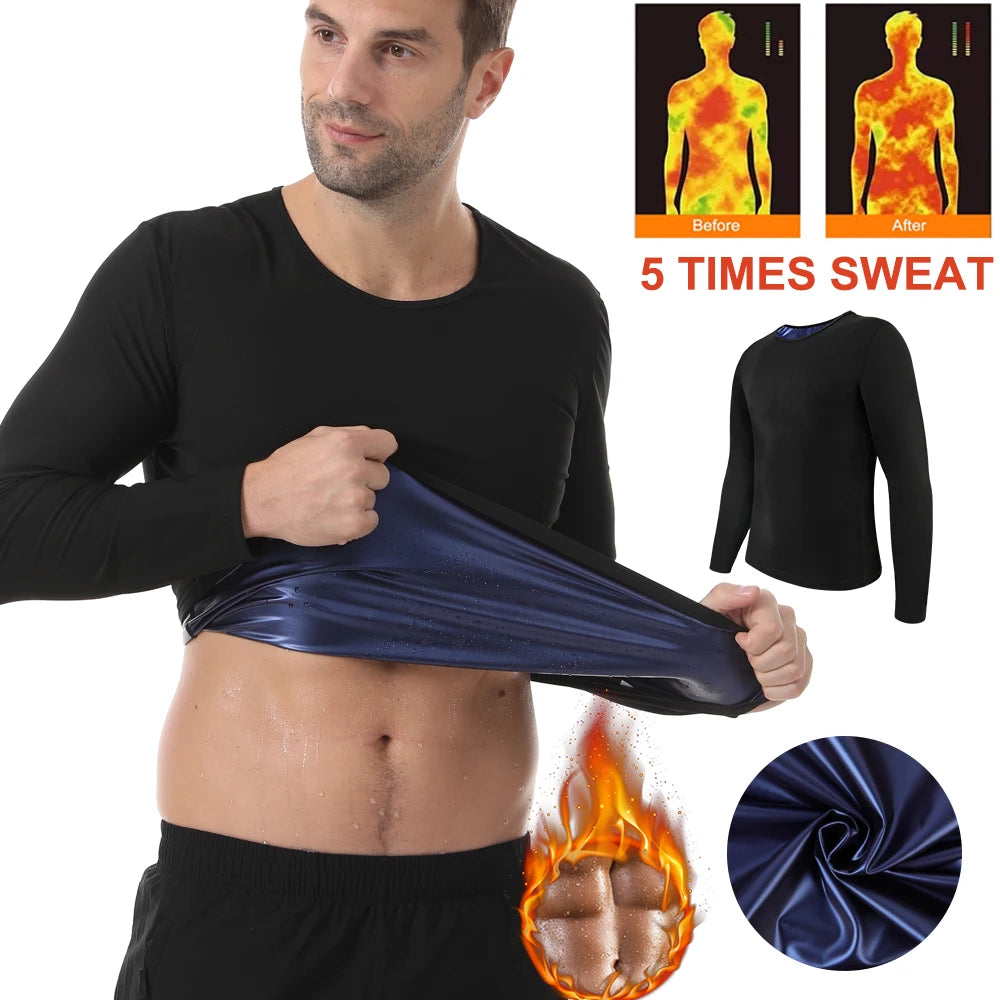 Men's Ice Silk V-Neck Singlet