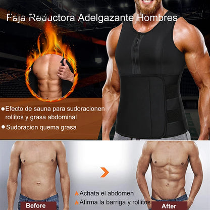 Men's Sauna Compression Vest