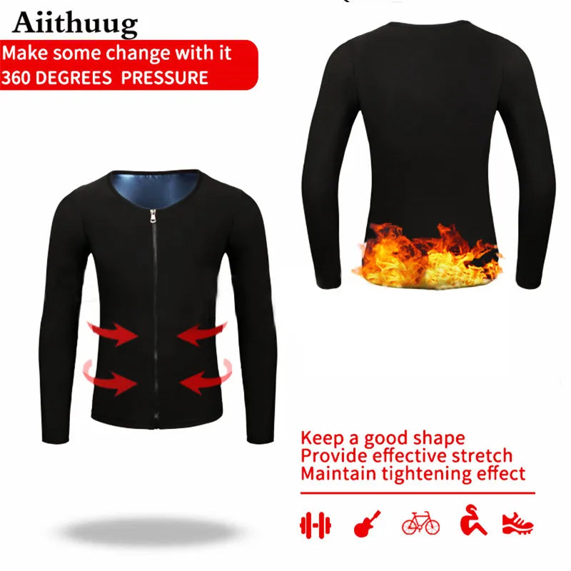 Men's Aiithuug Sauna Zip-Up Jacket