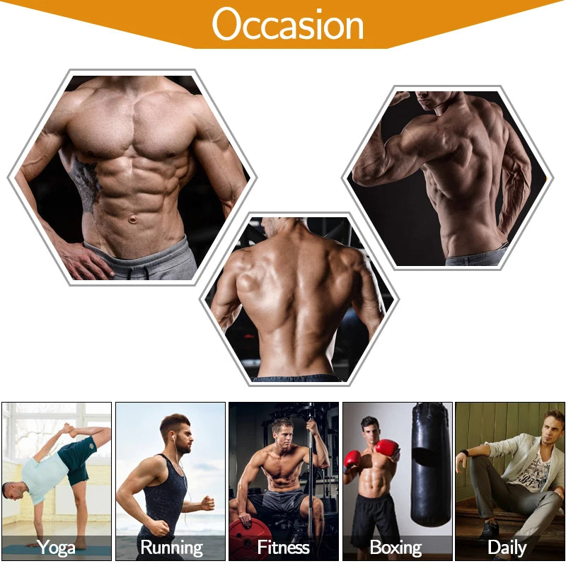 Men's Sauna Sweat Pullover Vest