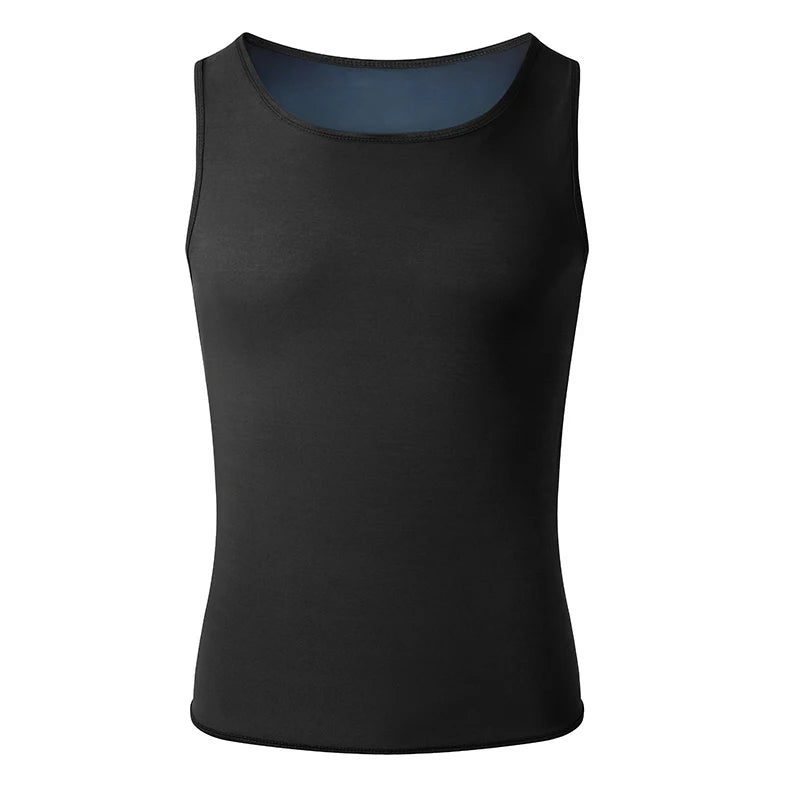 Men's Sauna Sweat Pullover Vest