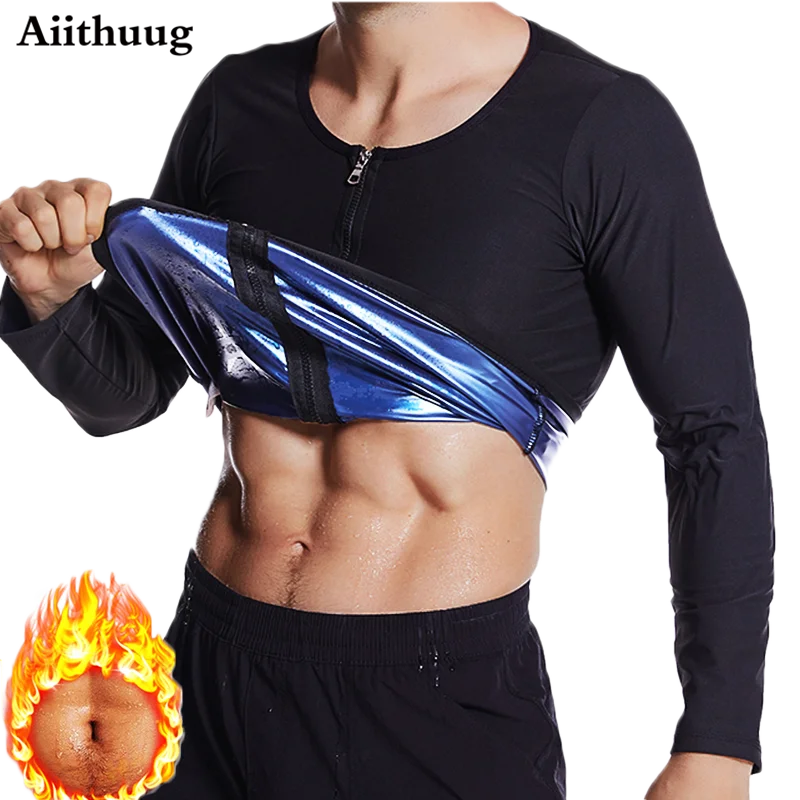 Men's Aiithuug Sauna Zip-Up Jacket