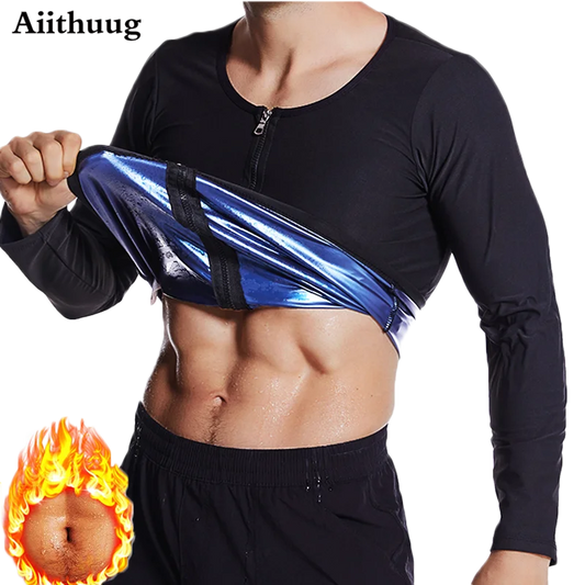 Men's Aiithuug Sauna Zip-Up Jacket