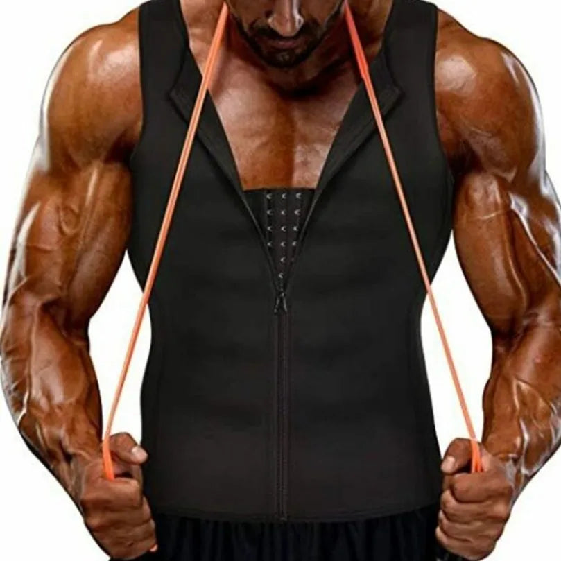 Men's Sauna Slimming Vest
