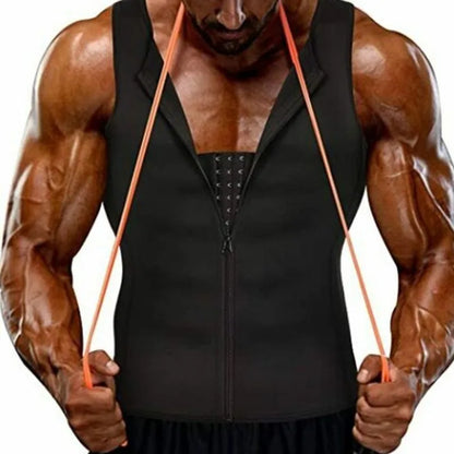 Men's Sauna Slimming Vest