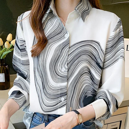 Casual White Blouse
