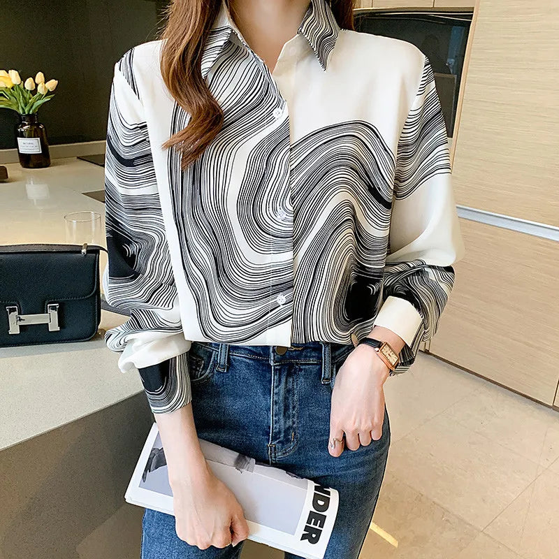 Casual White Blouse