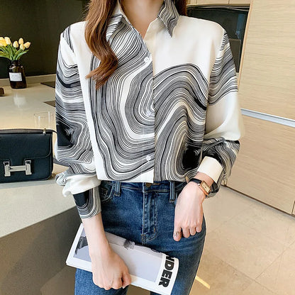 Casual White Blouse