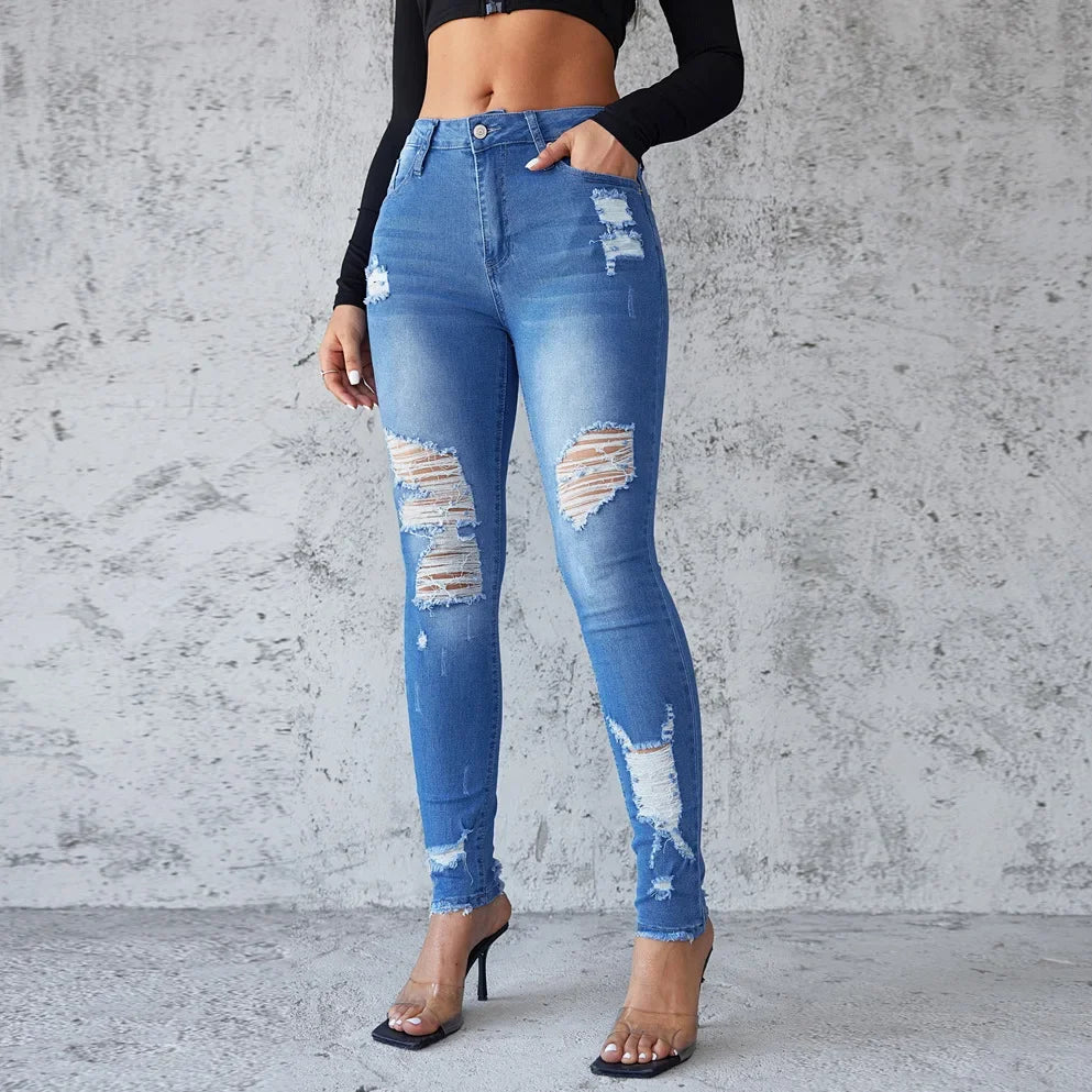 Women's Butt Lifting Skinny Jeans