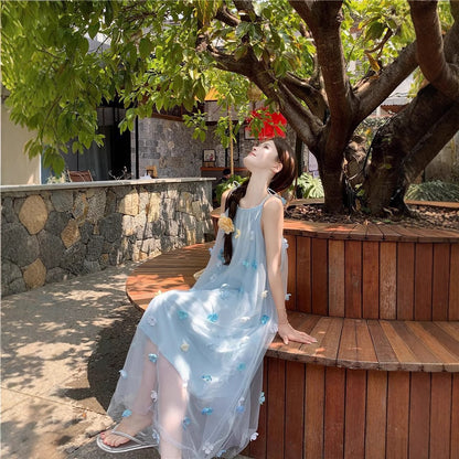 Loose-fit Strap Dress For Women