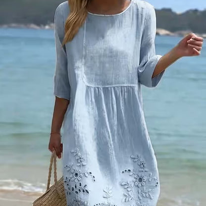 A Variety Of Homemade Pattern Dresses