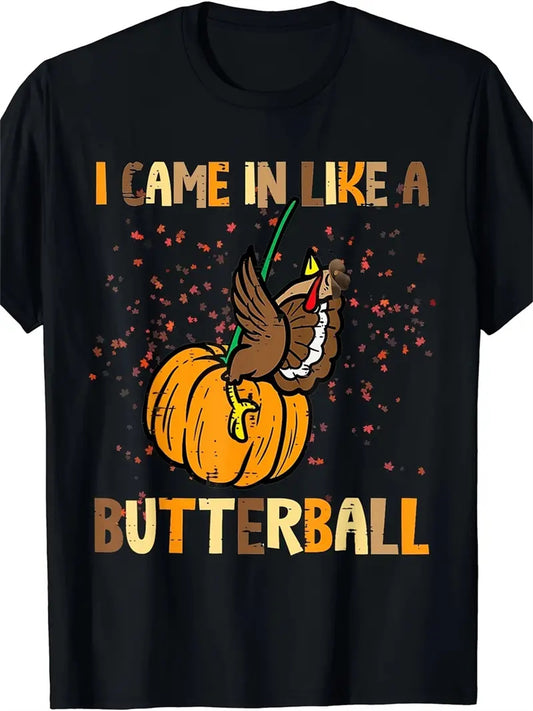 Men's Printed T-shirt